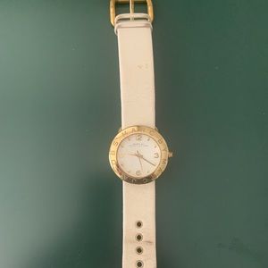 Marc Jacobs white watch